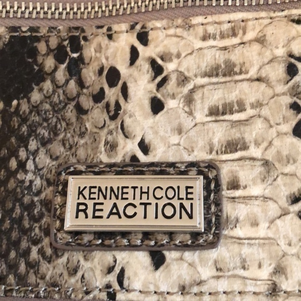 Python print Kenneth Cole small shoulder bag - Picture 4 of 9